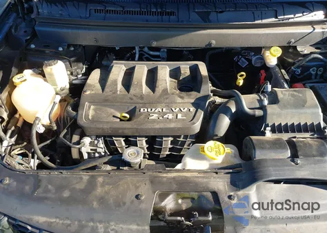 2015 Dodge Journey Crossroad из США, поврежденный, VIN 3C4PDCGB8FT614480